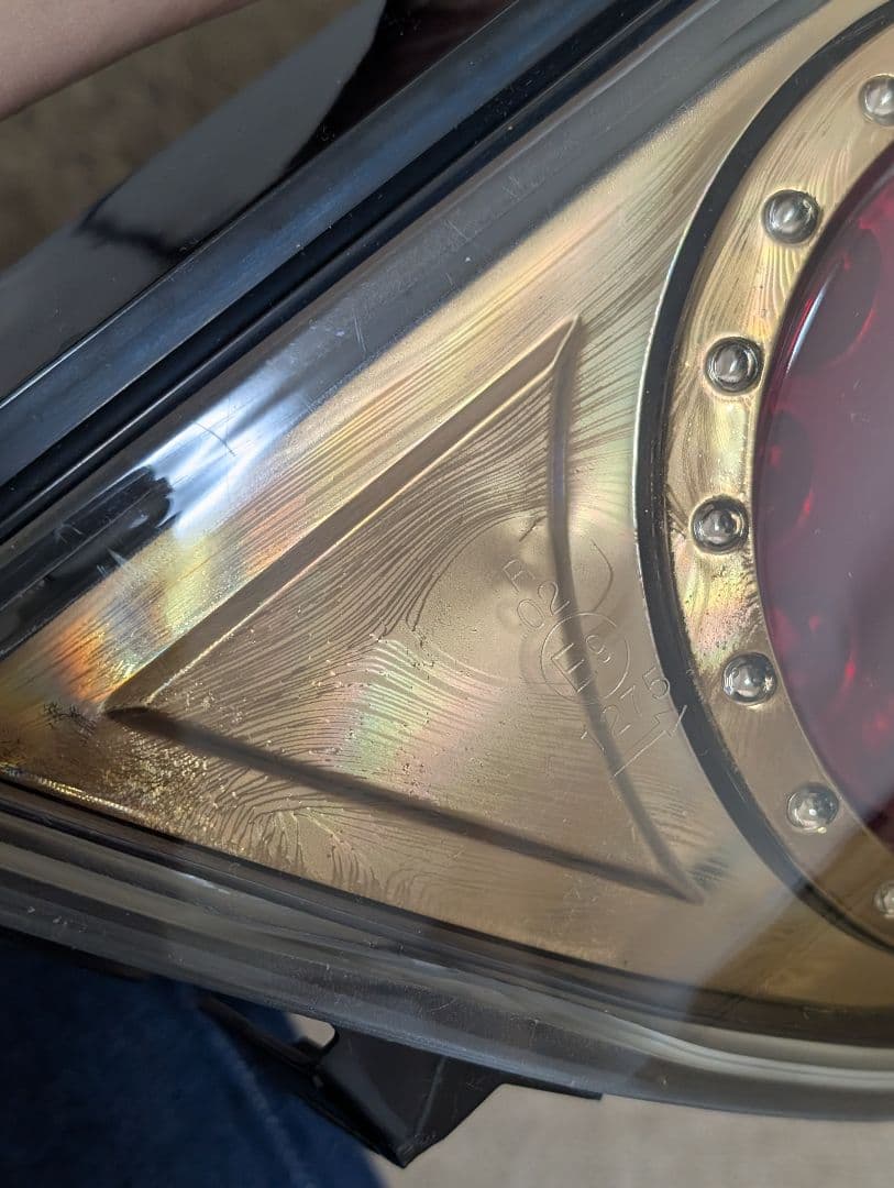 180SX ガナドール LED テールランプ リレー付き