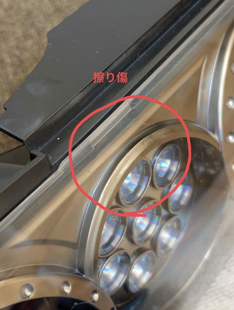 180SX ガナドール LED テールランプ リレー付き