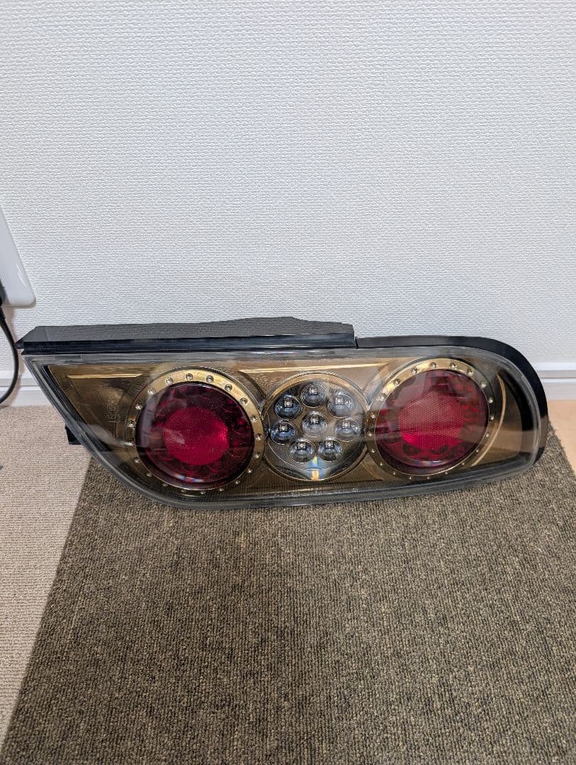 180SX ガナドール LED テールランプ リレー付き