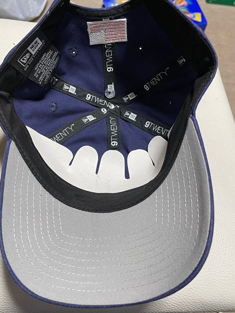 チームUSA New Era 9TWENTY ネイビーキャップ
