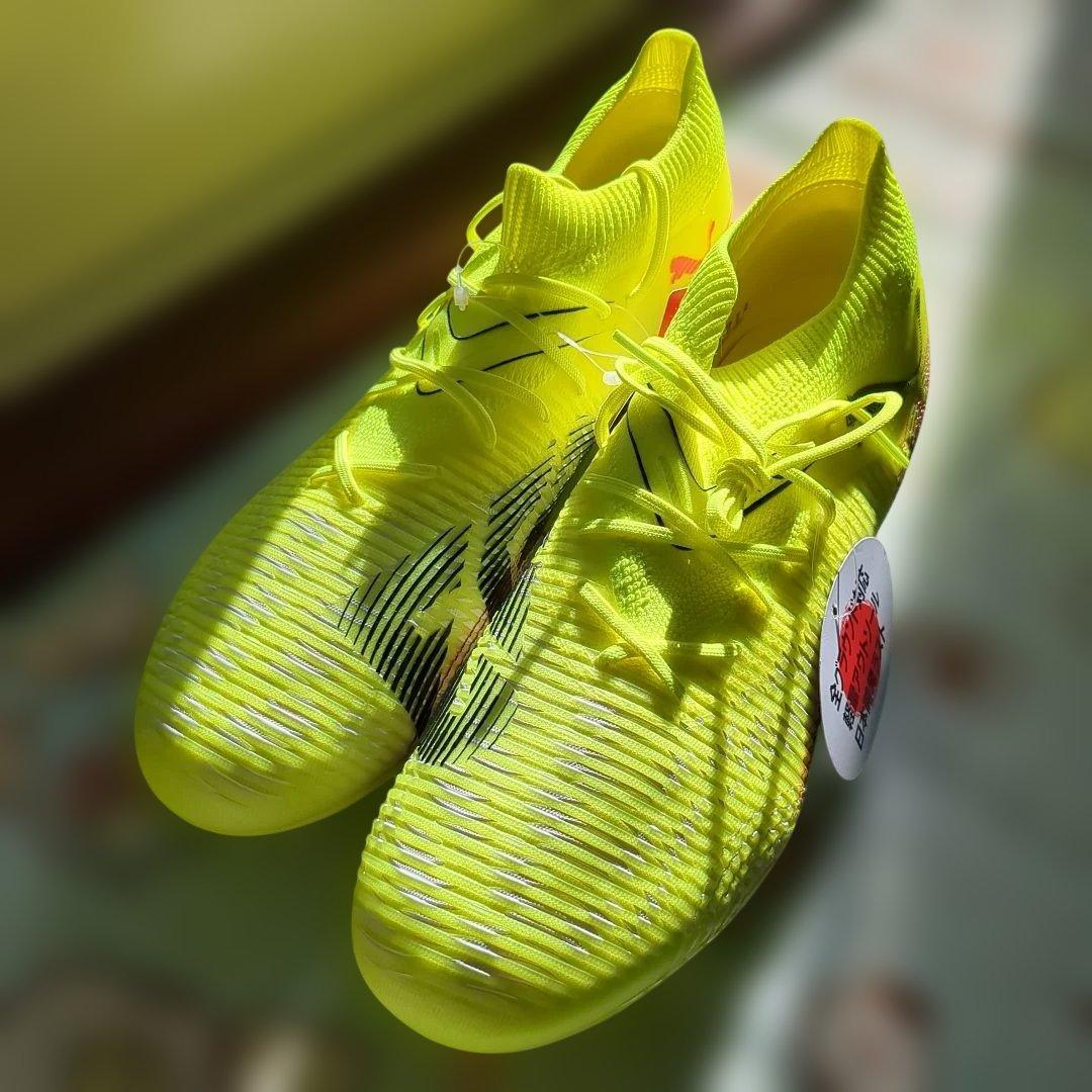 期間限定❣️PUMAフューチャ8マッチHG/AG☘️28㌢上級者仕様未使用廃盤品