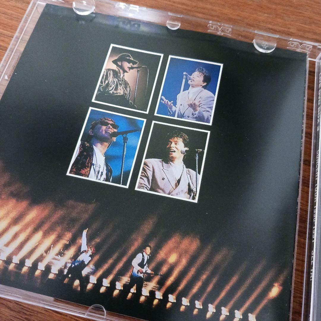 CHAGE&ASKA　コンサートツアー　SEE YA　DVD(１枚)