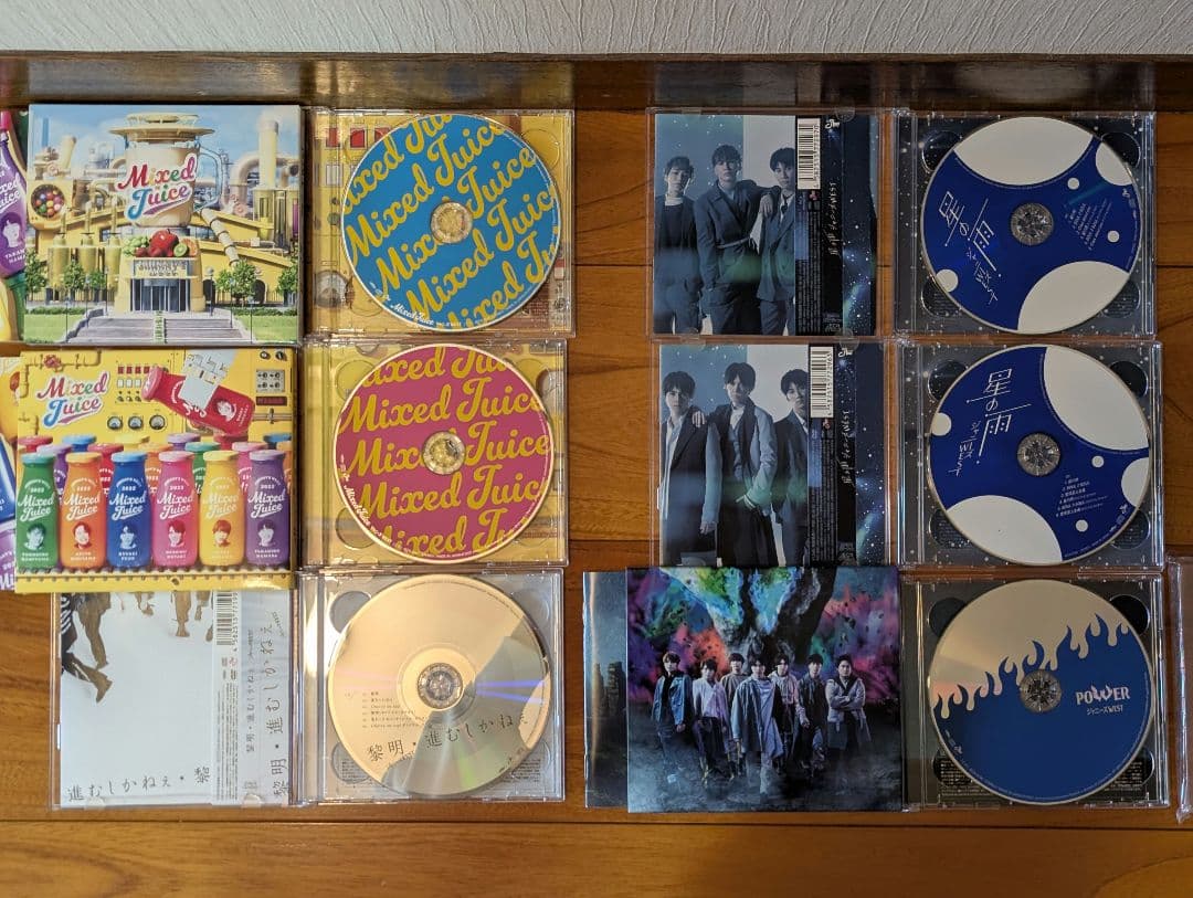 WEST. CD 38枚　＋　おまけ会報3冊