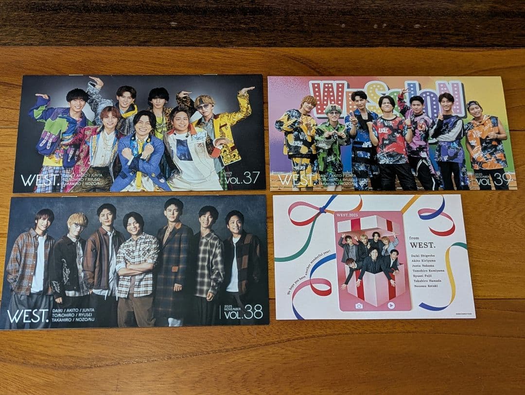 WEST. CD 38枚　＋　おまけ会報3冊