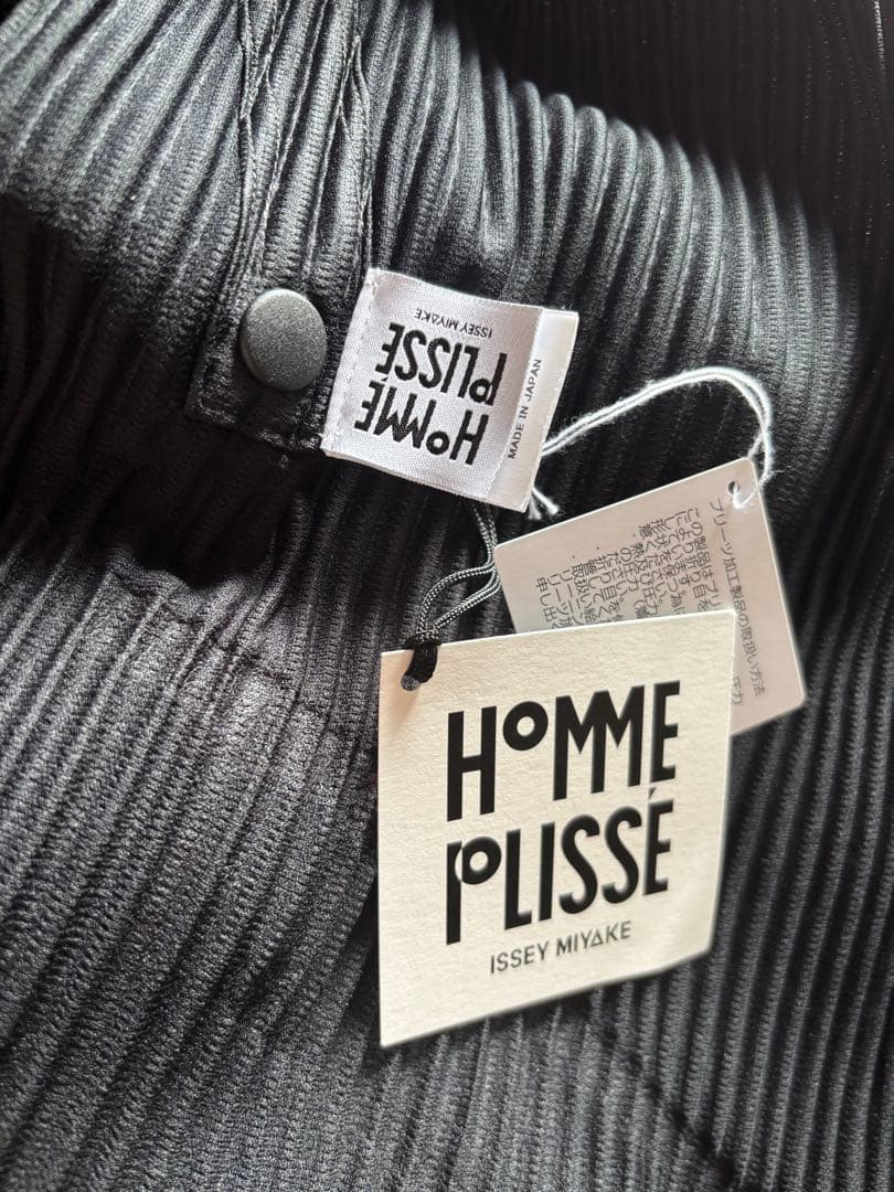 新品HOMME PLISSÉ ISSEY MIYAKE STONE CLOUD