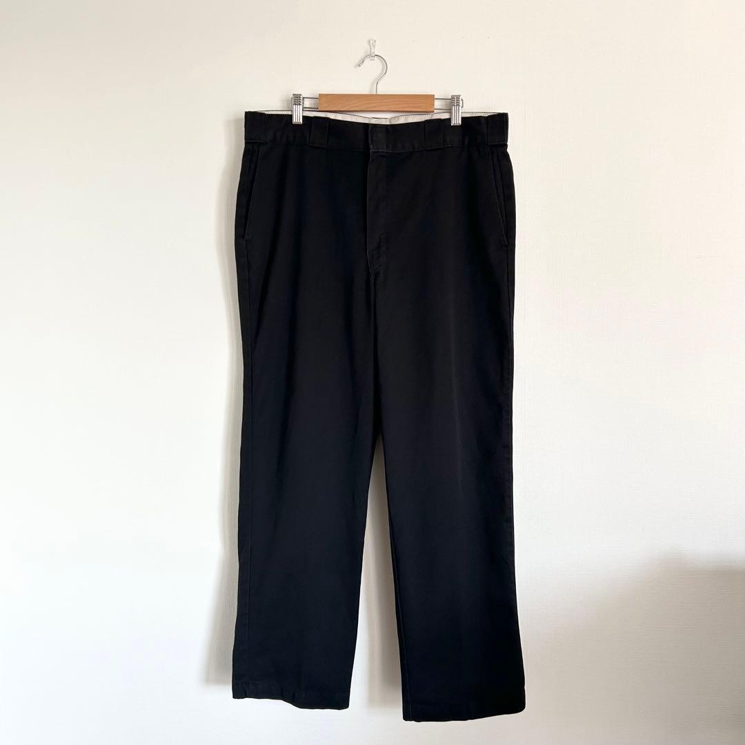 00s USA企画 Dickies 874 ワークパンツ ブラック 36