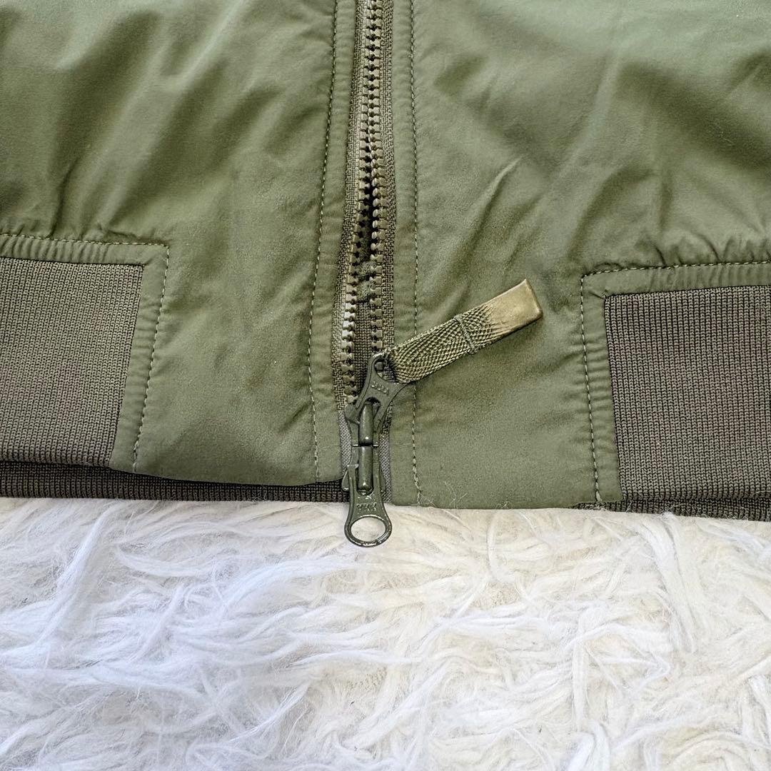 美品✨MAMMUT ユーティリティ ボンバージャケット MA-1 オリーブ S