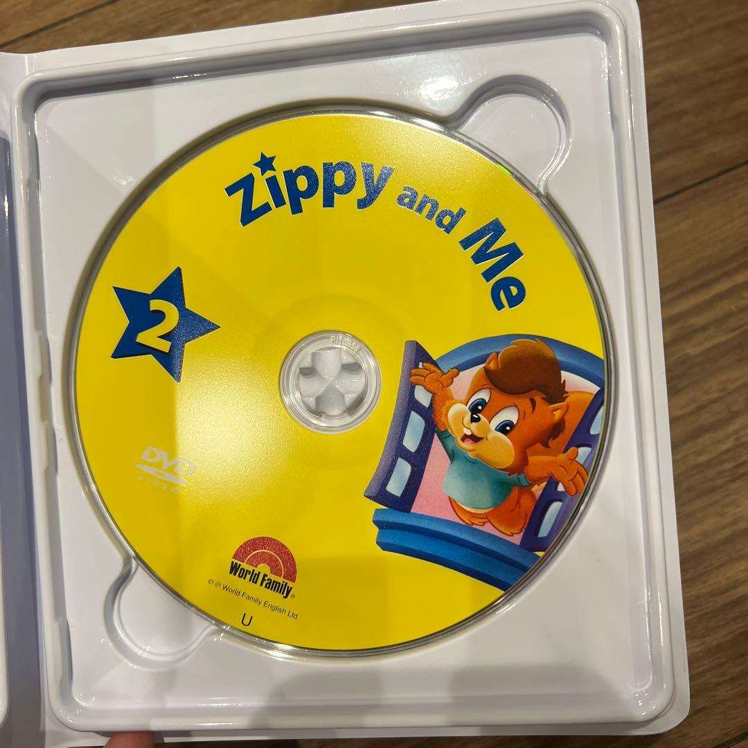 Zippy and Me DVD、CD、ガイドブックセット