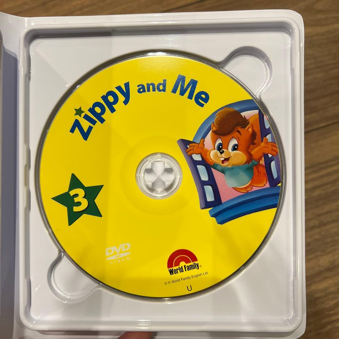 Zippy and Me DVD、CD、ガイドブックセット