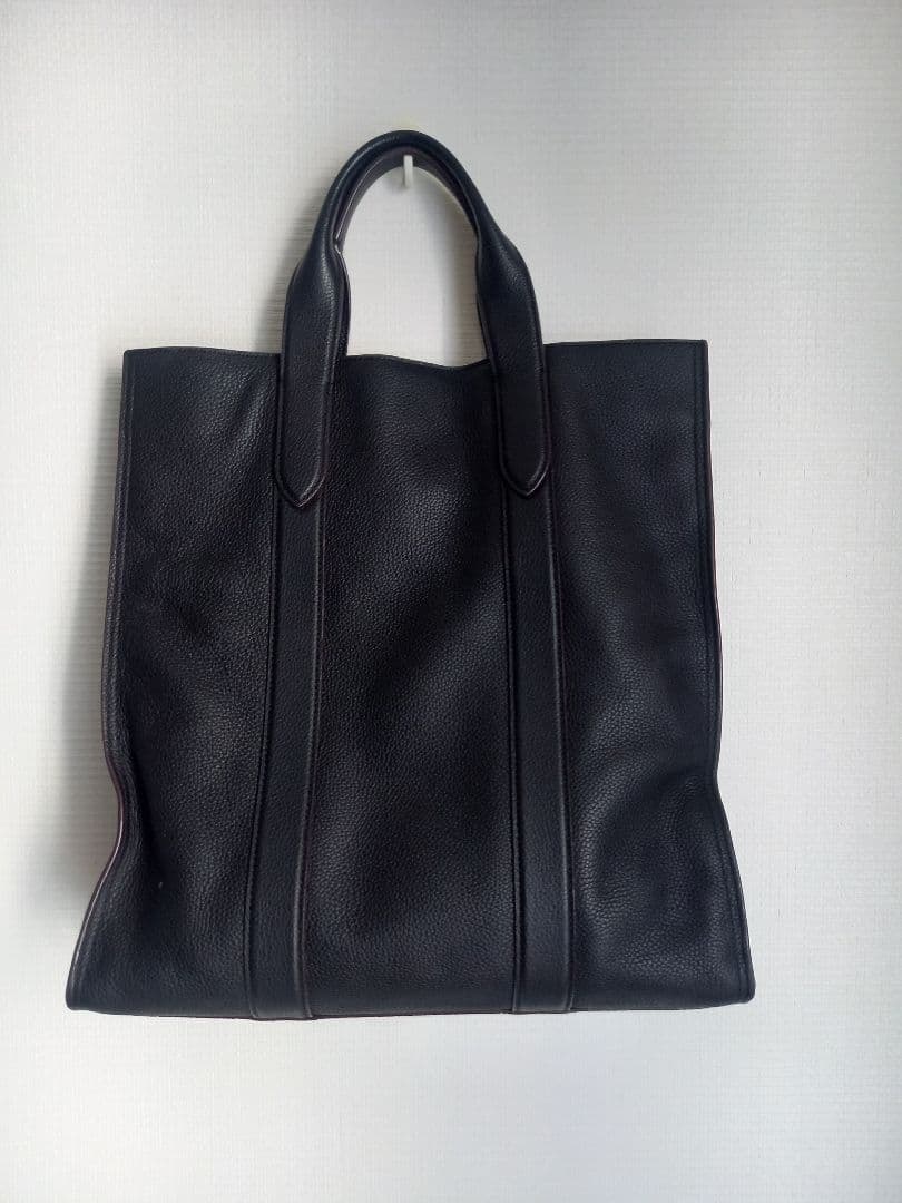 ★美品★coach スクエアトートバッグ　A４黒　ビジネス