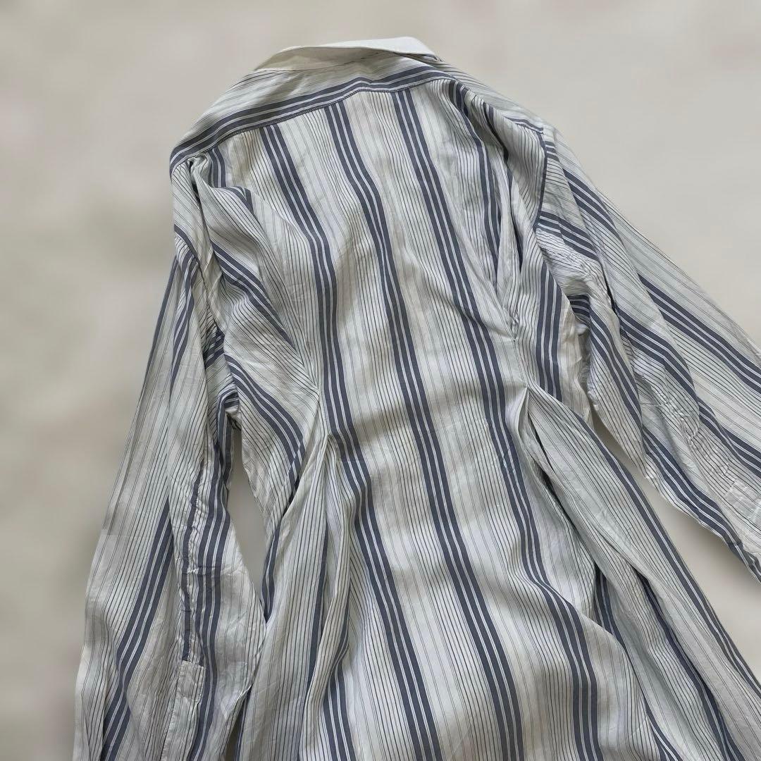 LOEWE ロエベ ストライプシャツワンピース ドレス