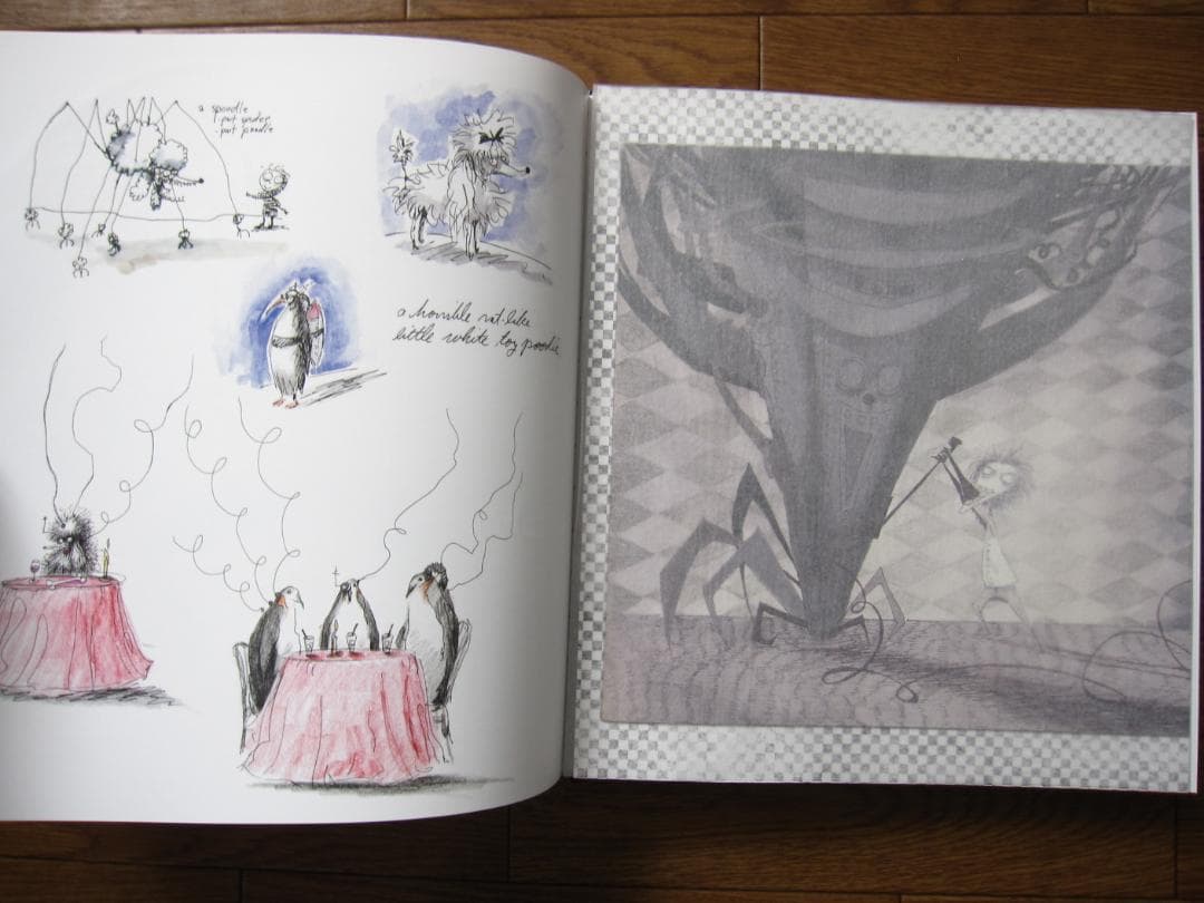 The Art Of Tim Burton　限定1000部　直筆サイン入り