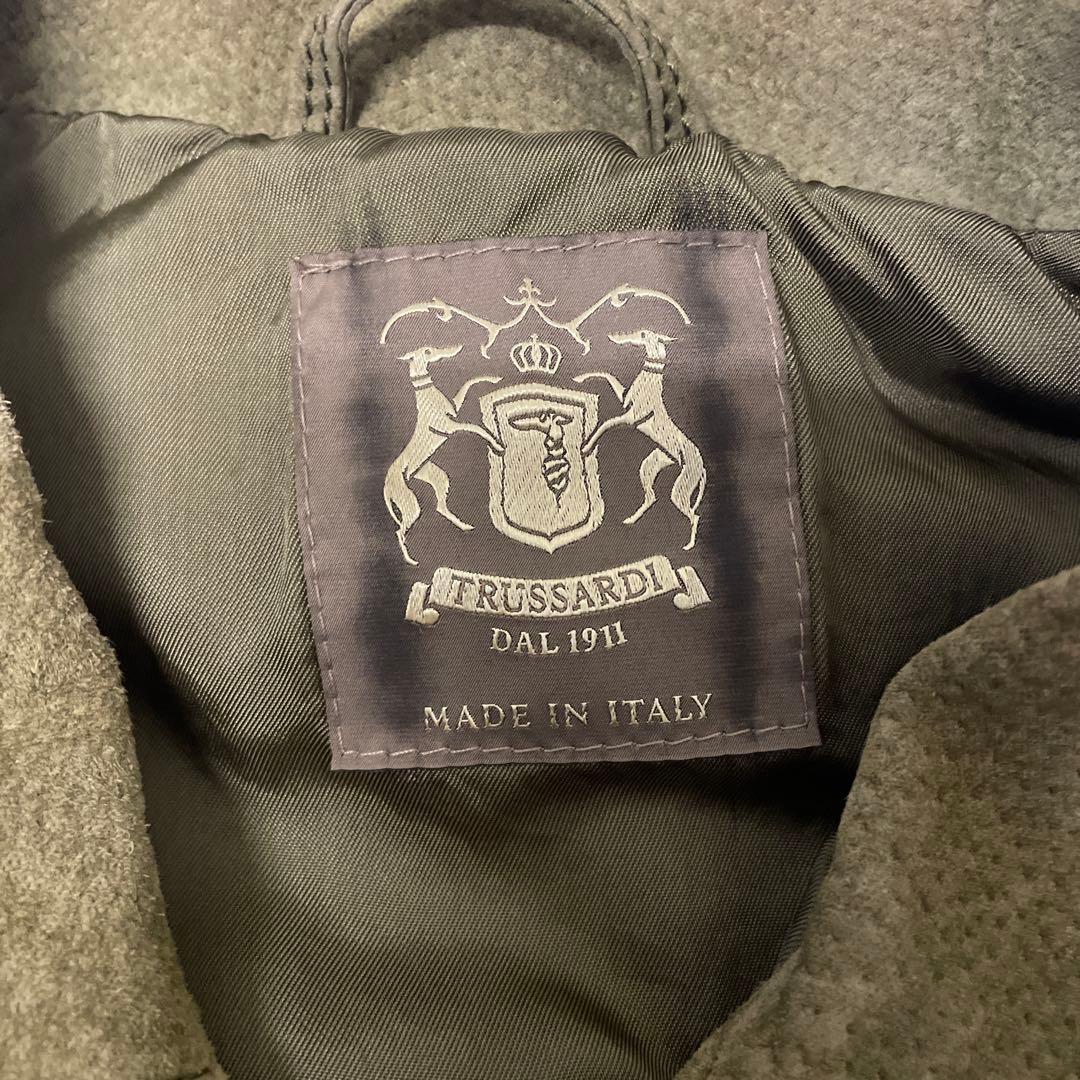 最安‼︎ TRUSSARDI イタリア製レザージャケット vintage