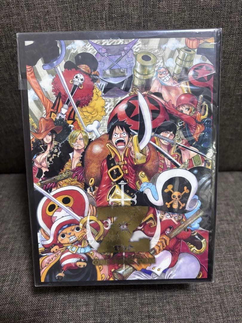 ONE PIECE 劇場版DVD ブルーレイ4枚セット　限定版　特典付き