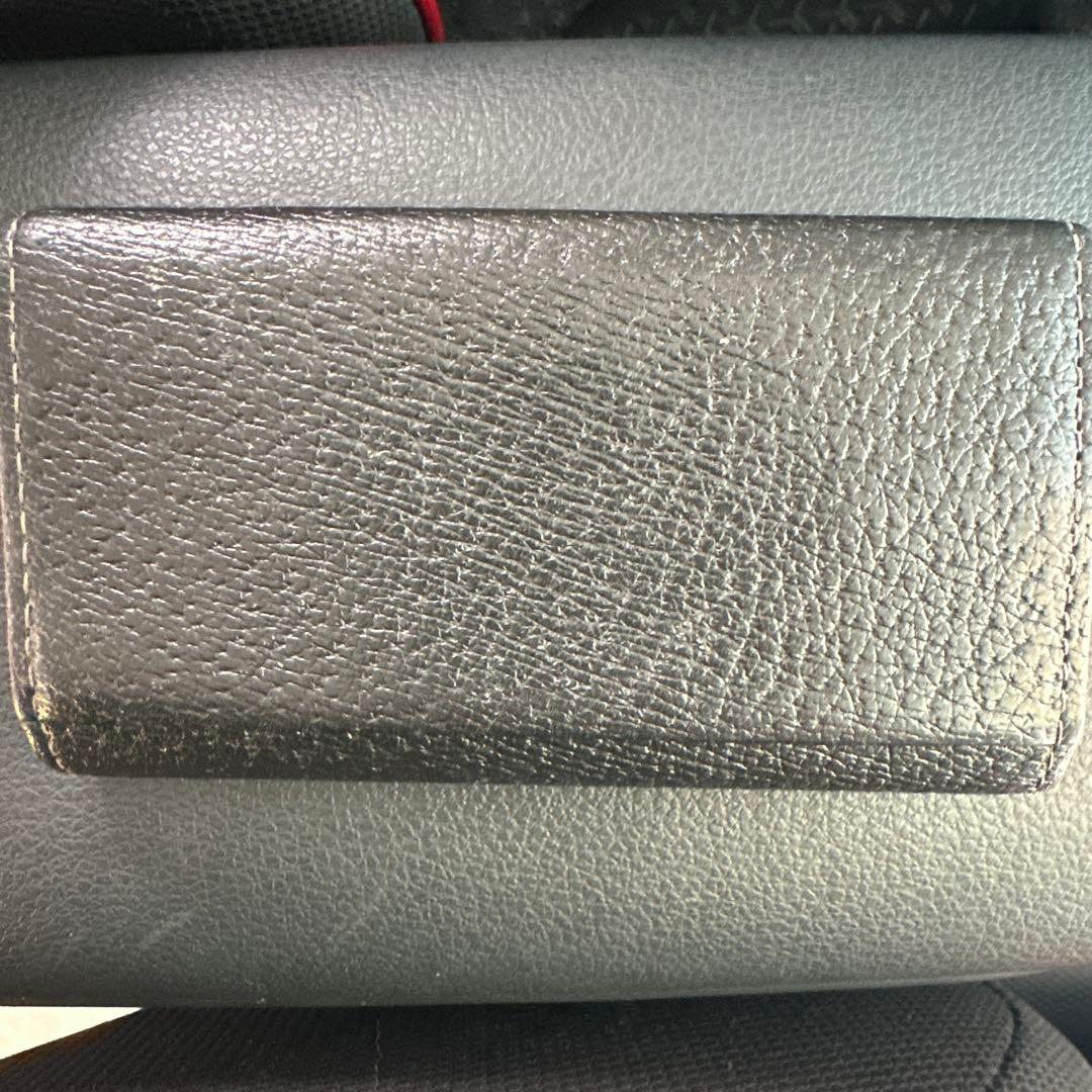 Vivienne Westwood 黒 レザー キーケース