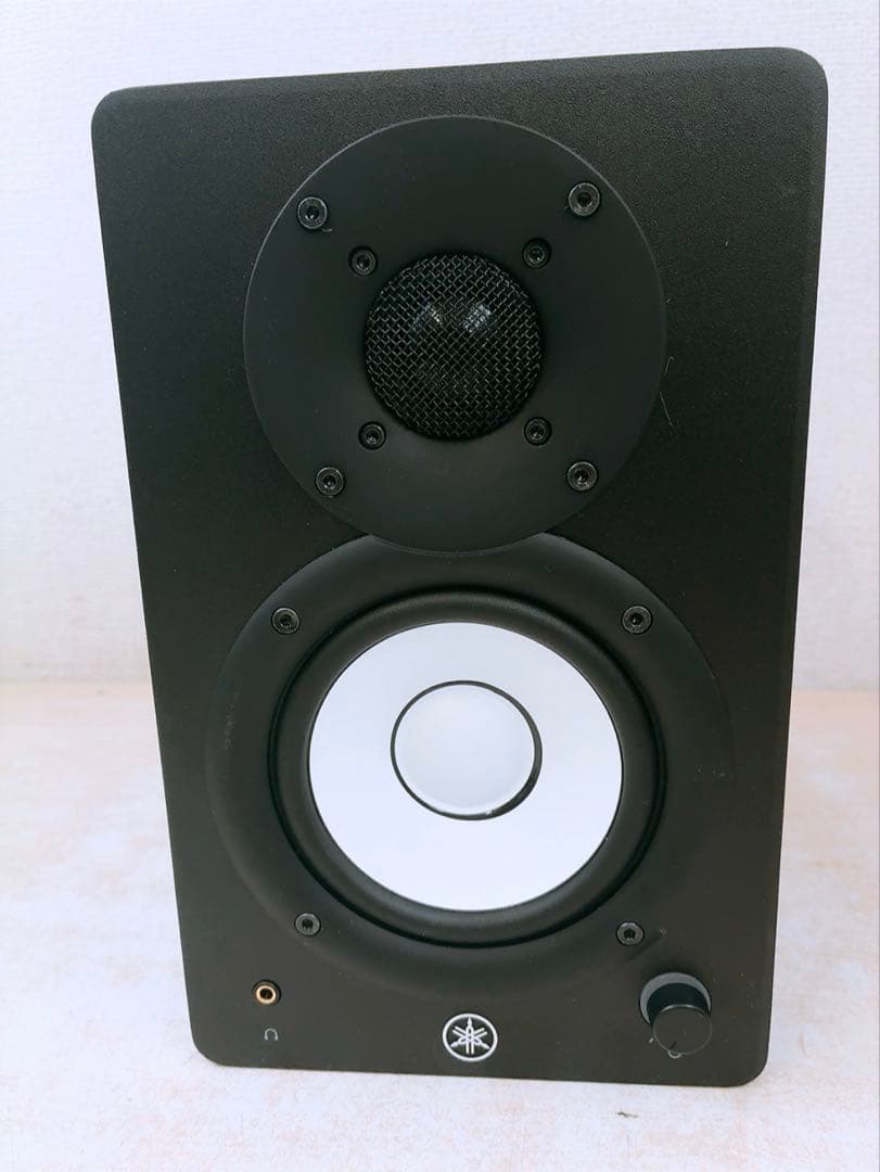 YAMAHA HS4 モニタースピーカー POWERED SYSTEM 右左