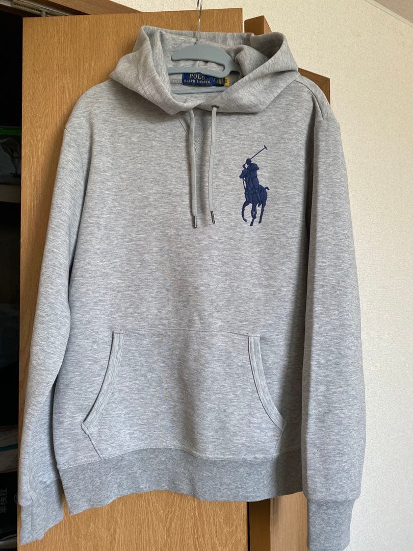 Polo Ralph Lauren グレー パーカー美品