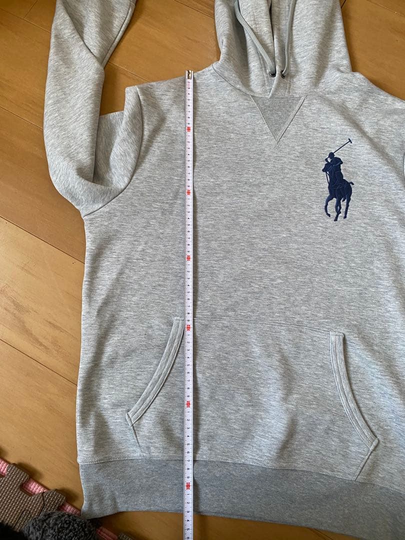 Polo Ralph Lauren グレー パーカー美品