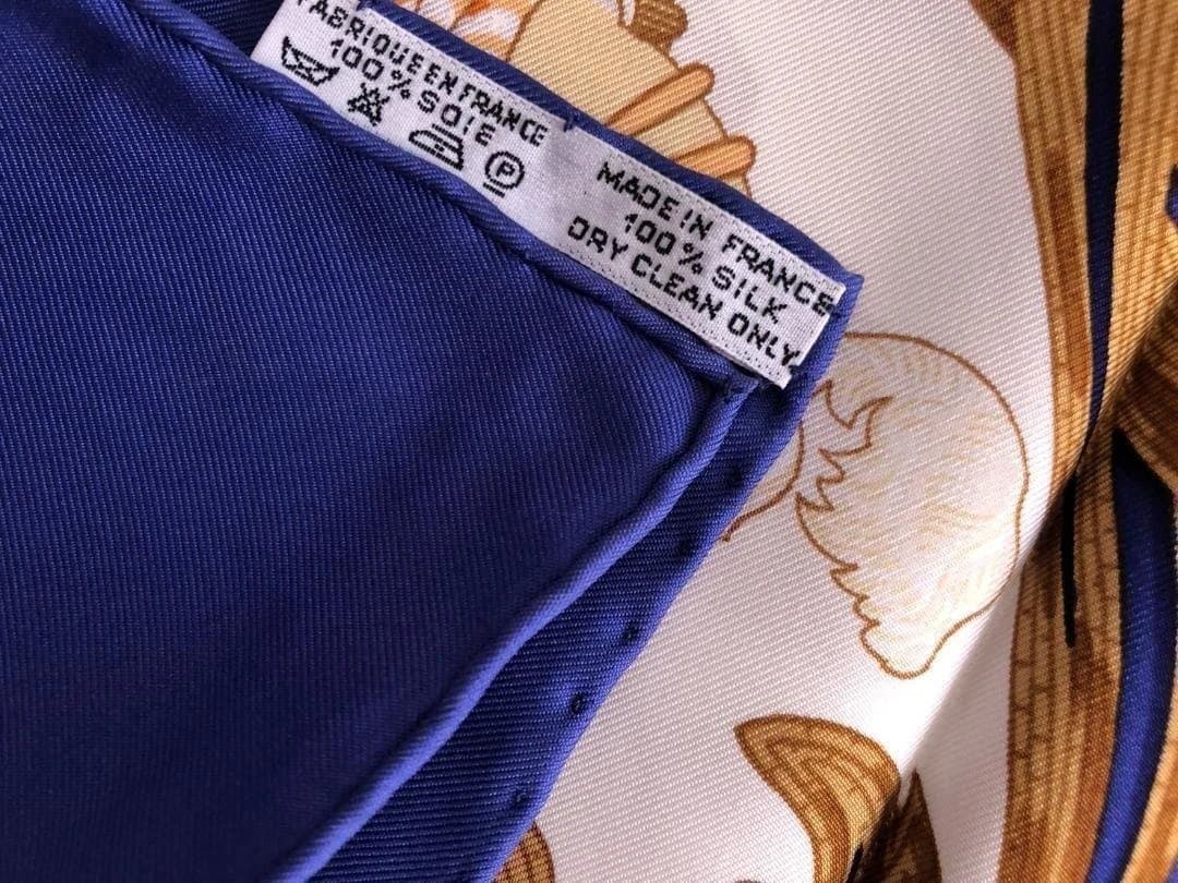 エルメス HERMES スカーフ ブリッドドゥガラ＆トルコの馬　2枚セット