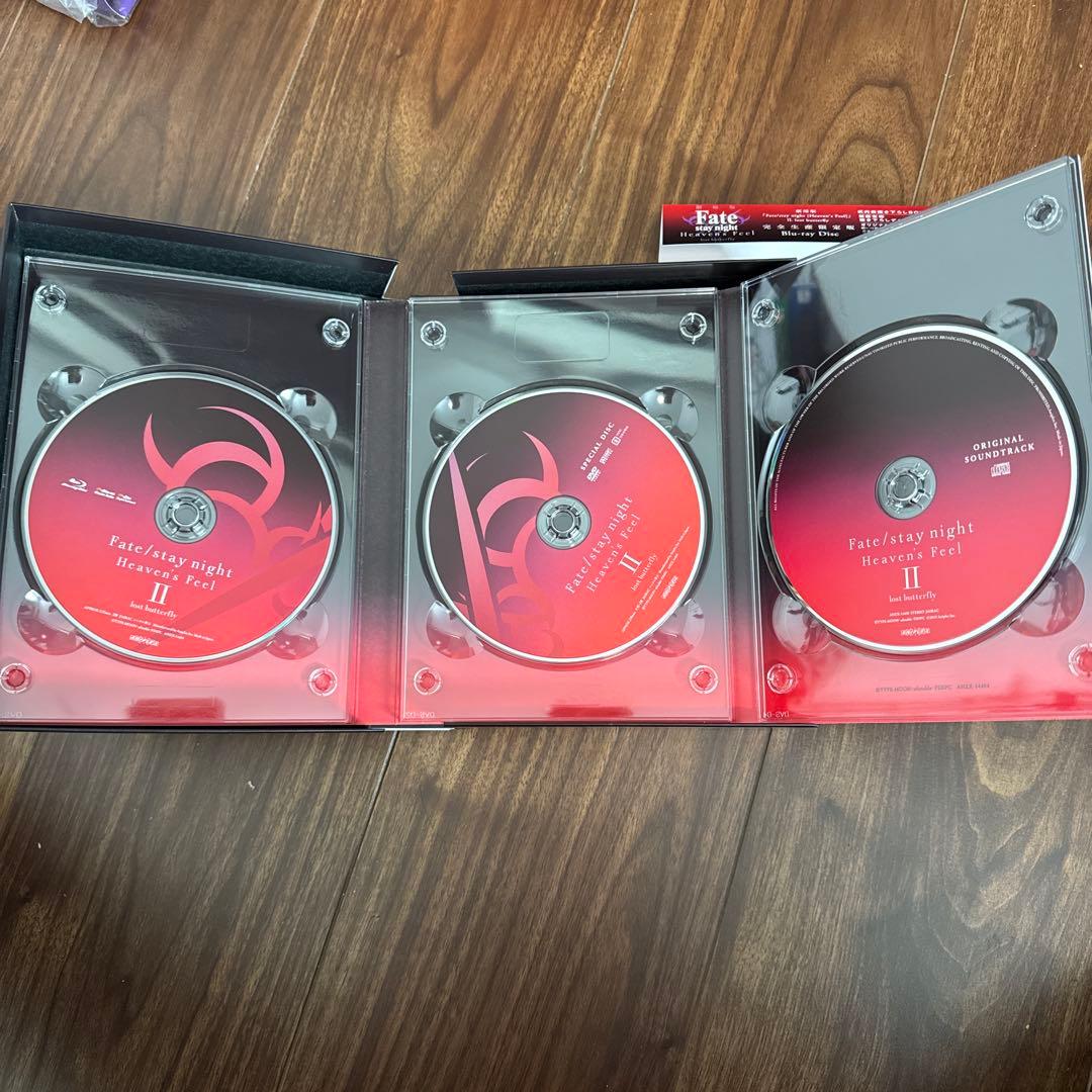 劇場版 Fate/stay night[Heaven's Feel]2巻セット