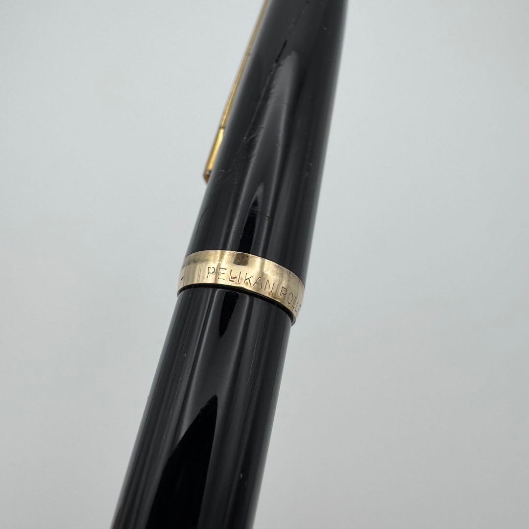 訳あり ペリカン 万年筆 18C-750 金張ドイツ製 18K ゴールド希少品