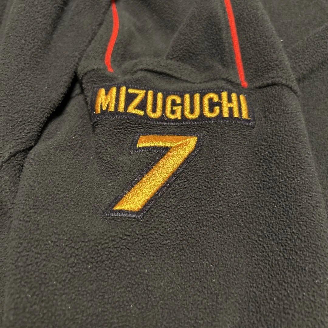 d*i様 Mizuno フリース　B's水口栄二選手