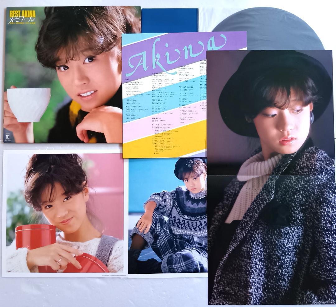 中森明菜　高音質Super Disc LPまとめて3枚　全てミニポスター付き