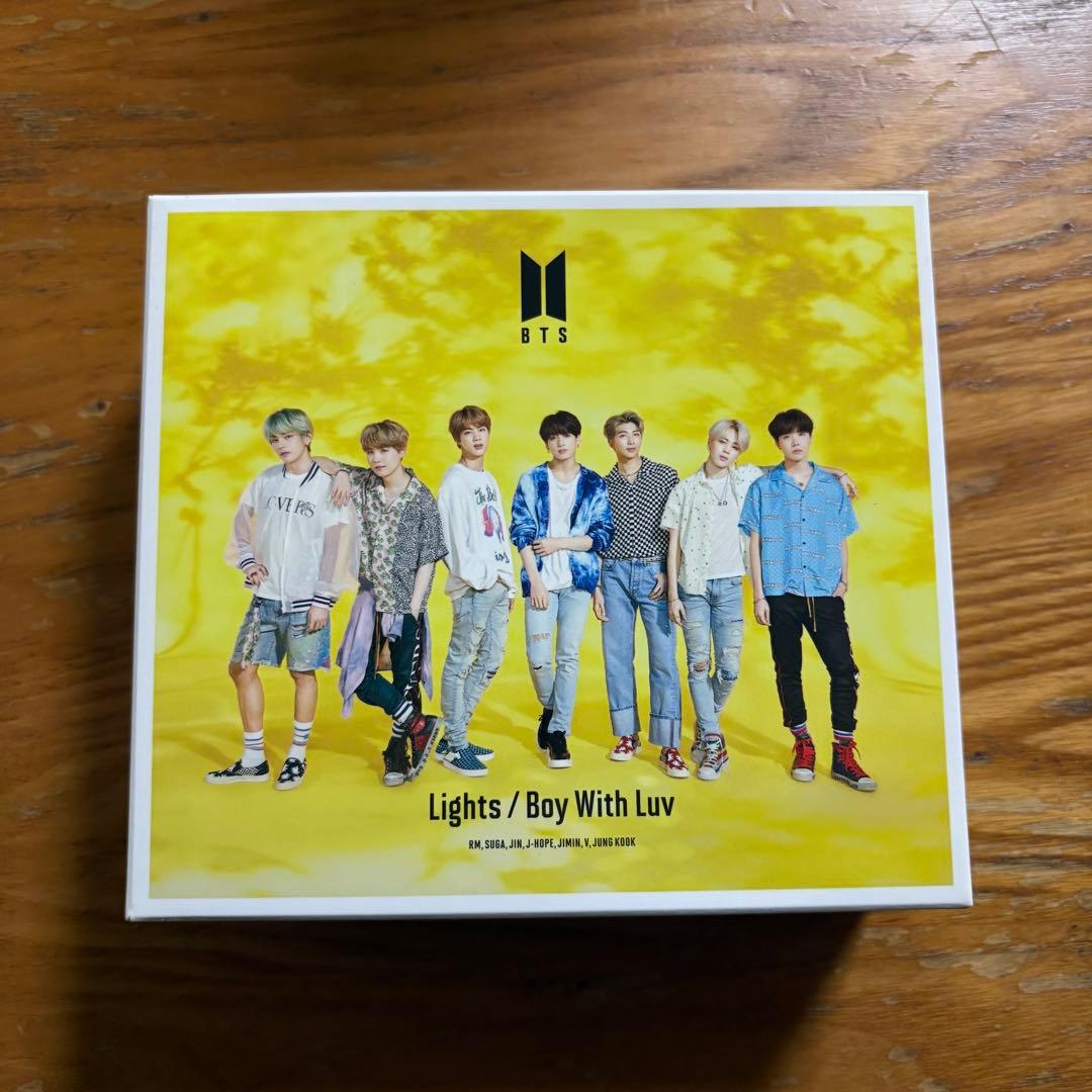 K-POP・アジア BTS Lights/Boy With Luv