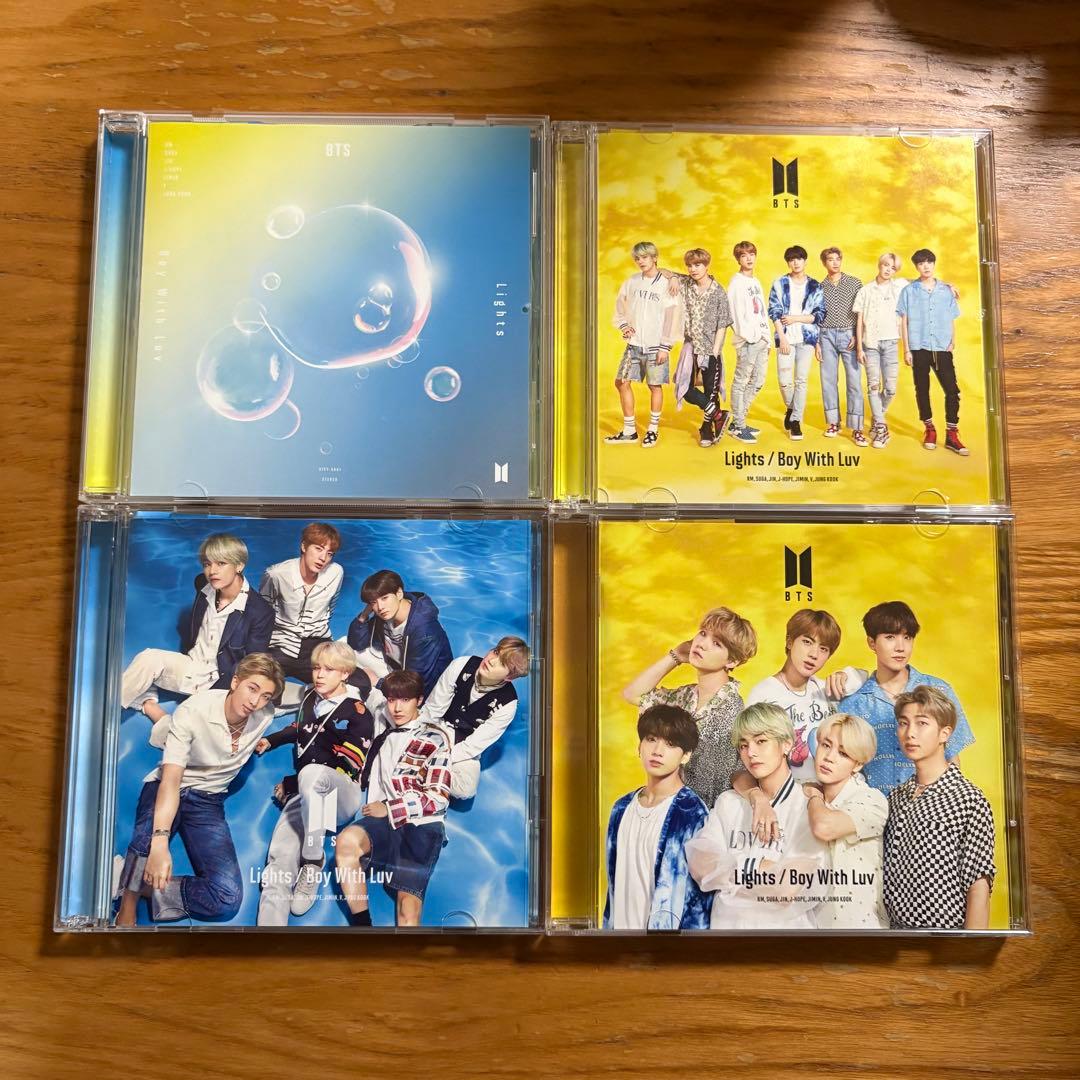 K-POP・アジア BTS Lights/Boy With Luv
