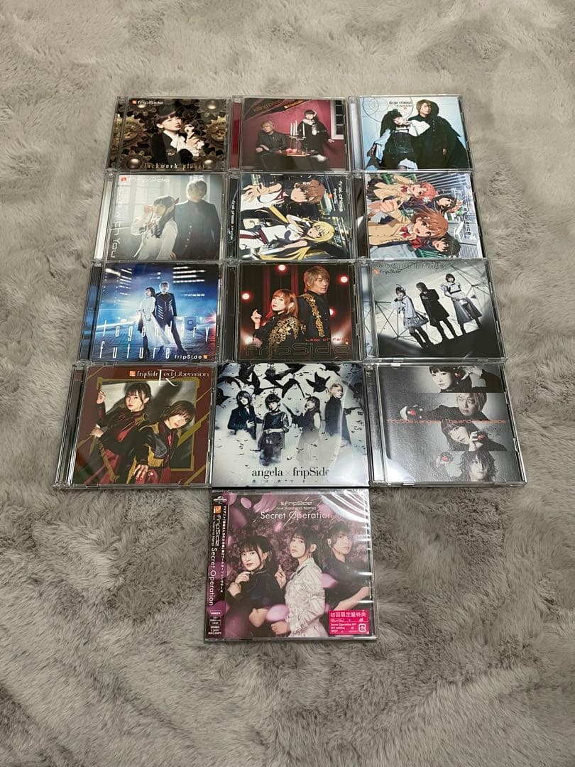 fripSide CD シングル 2期~3期
