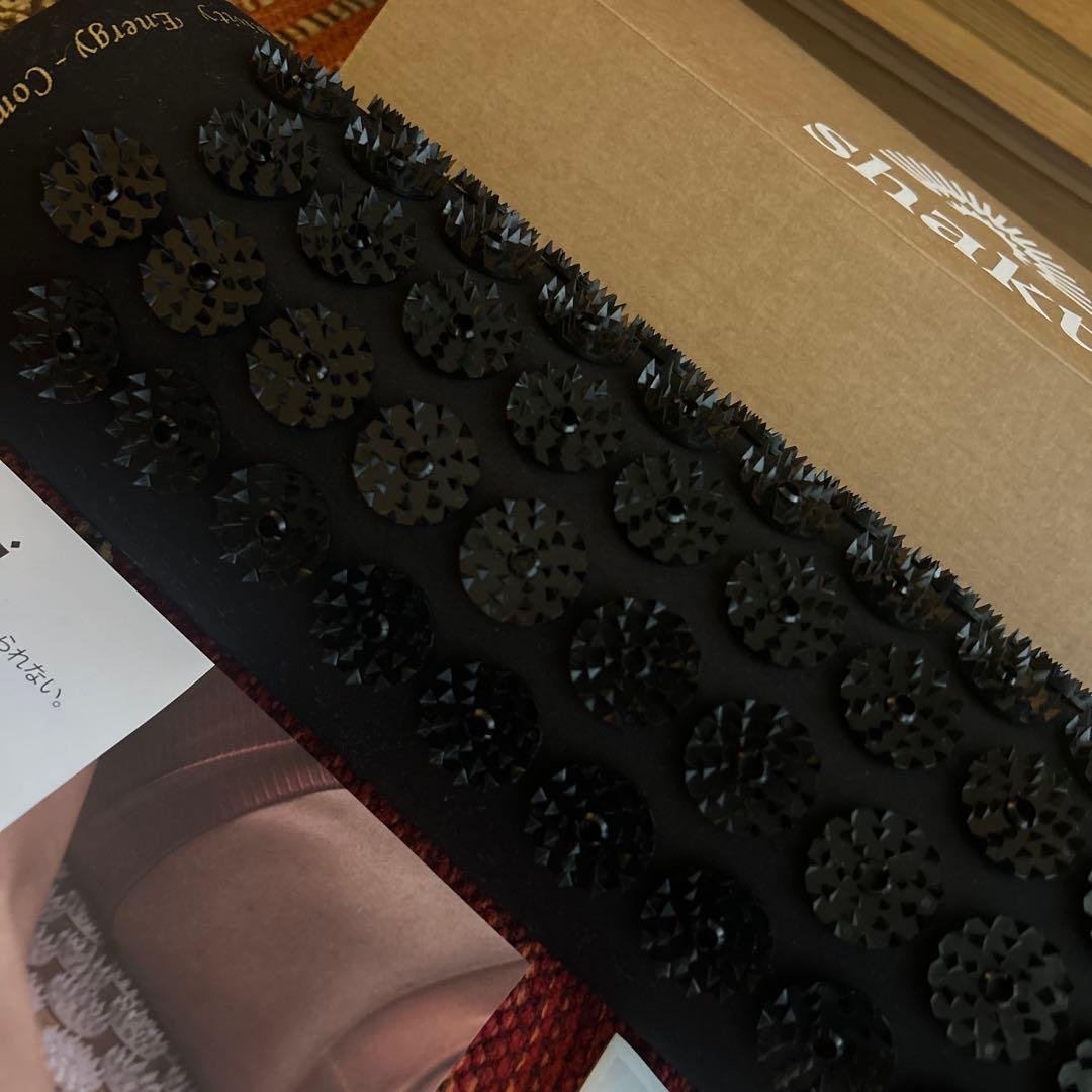 シャクティ　枕　黒　一回の使用