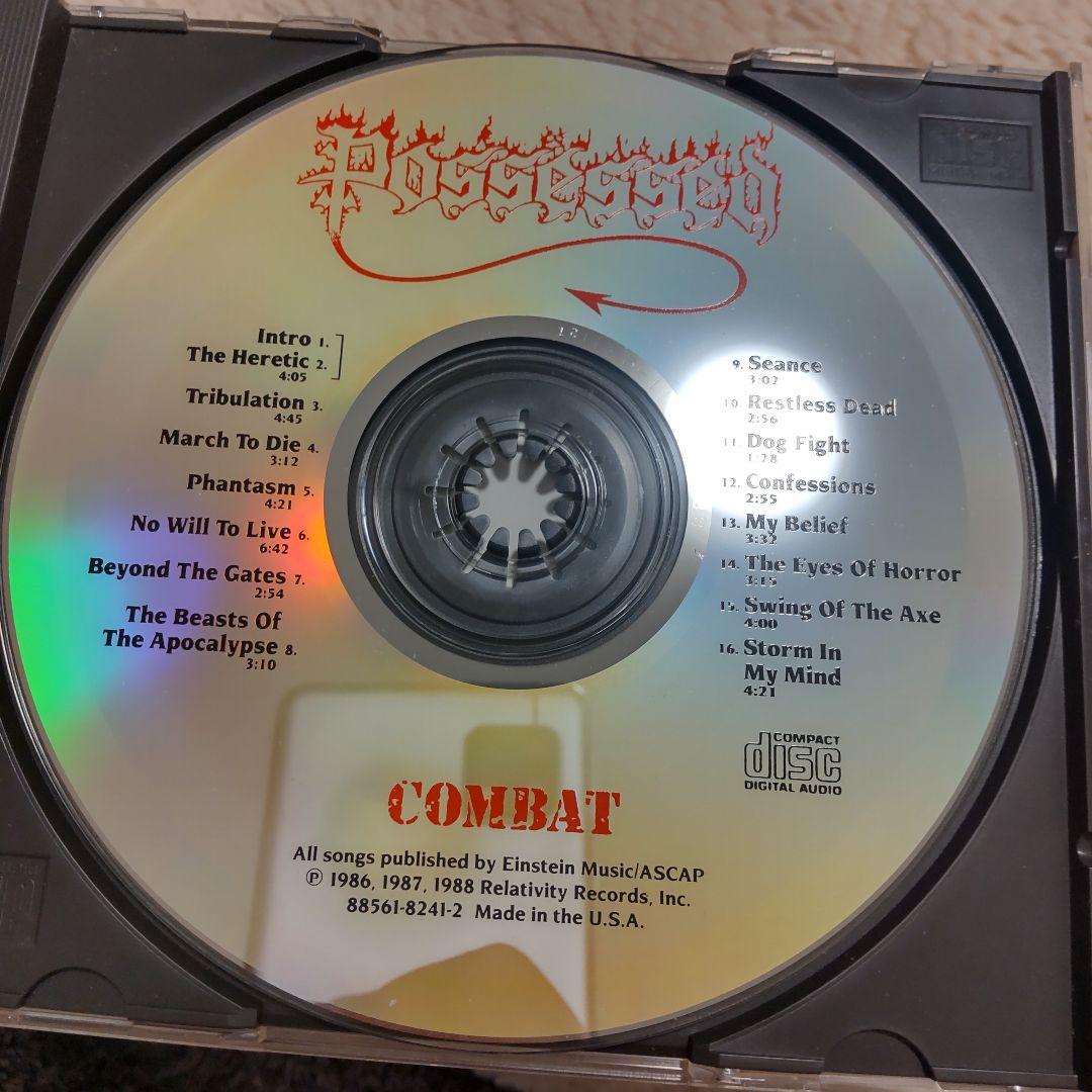 POSSESSED CD ピック２枚