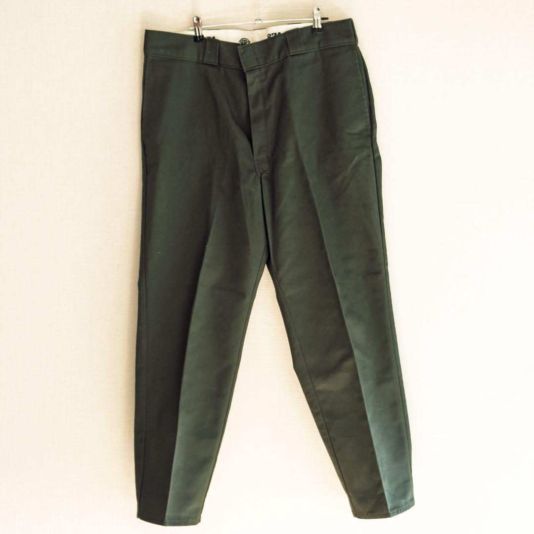 bedwin dickies 10L \"THUNDERS\" カーキーサイズ4