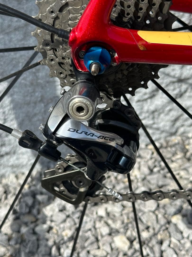 Trek Dura-Ace ロードバイク レッド/ホワイト