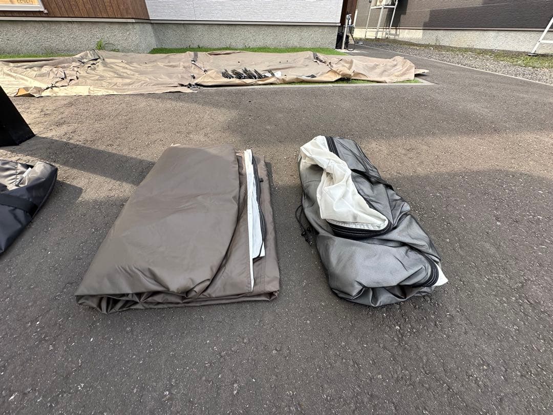 GILIA plus テント 2人用・5人用インナー付属