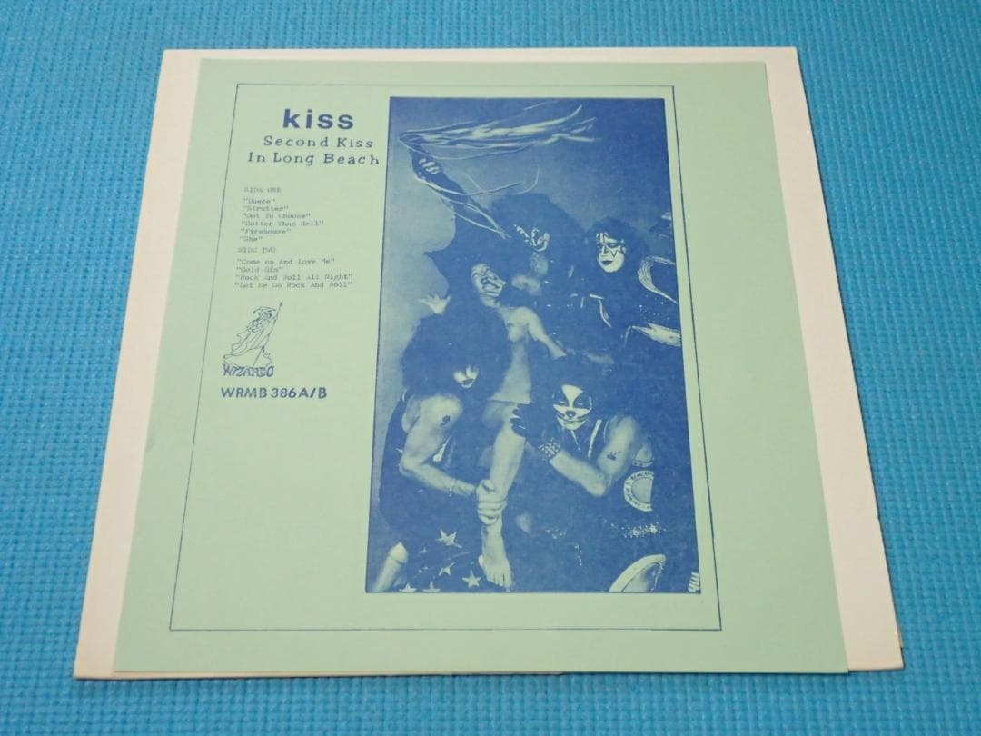 訳ありKISS LP Second Kissカバー+First Kissレコード