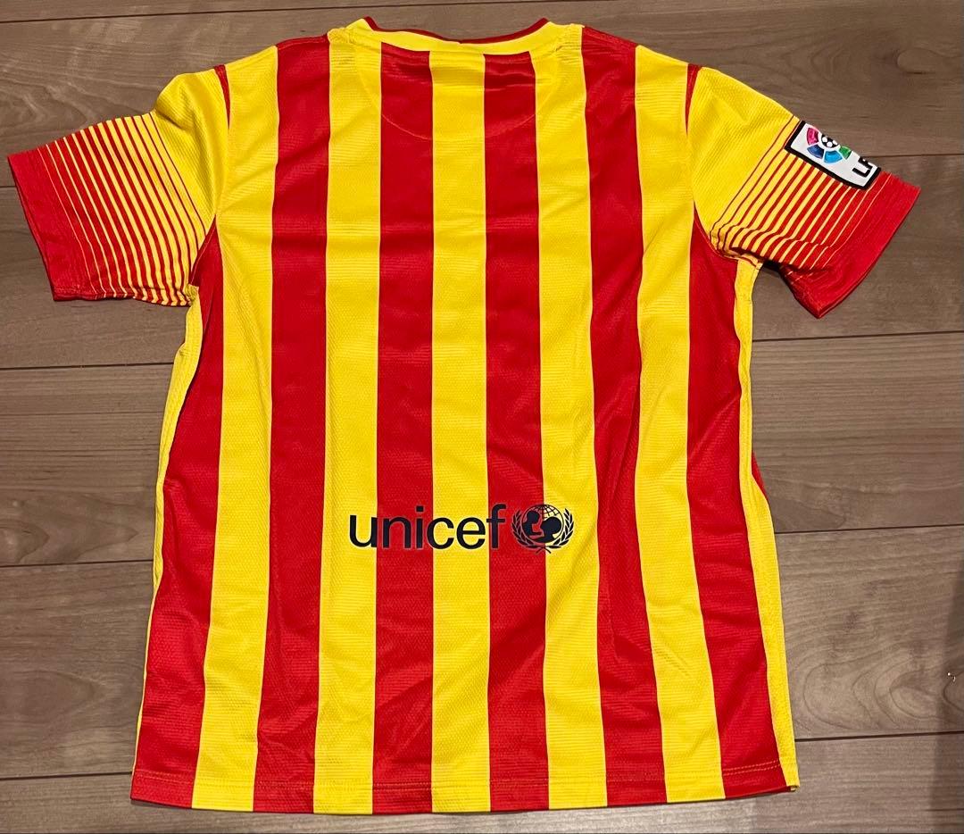 FC Barcelona Nike レプリカ　2013-14セカンド