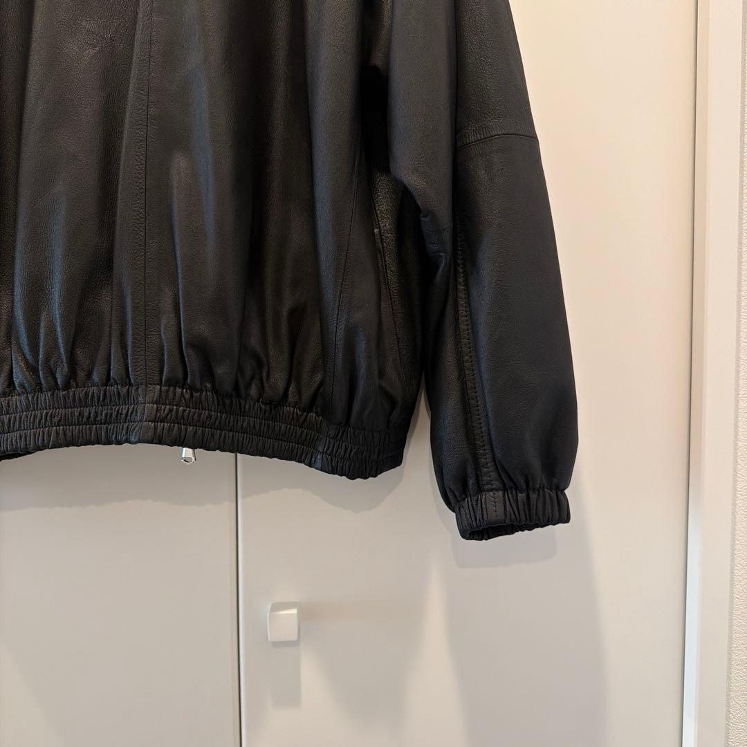 YOKE LEATHER TRAINING JACKET 25ss サイズ2
