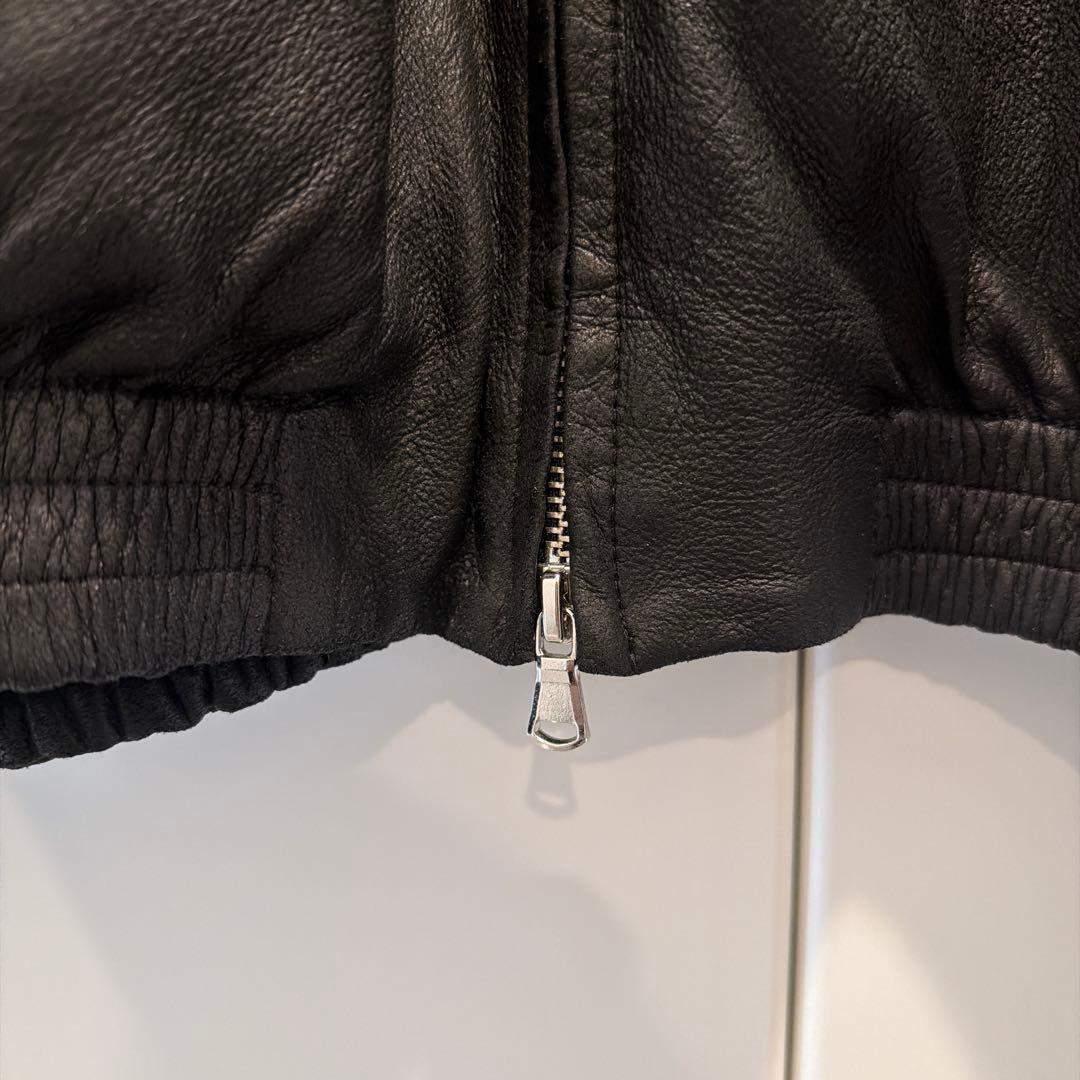 YOKE LEATHER TRAINING JACKET 25ss サイズ2