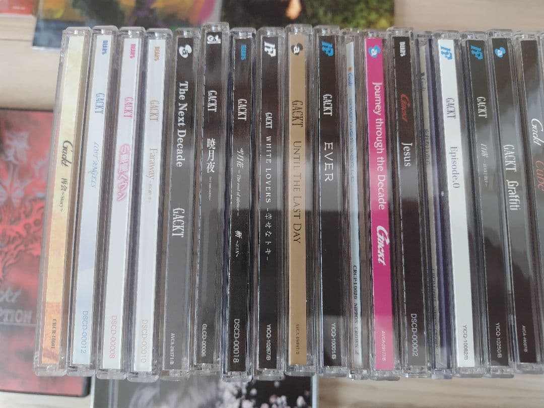 Gackt　CD DVDまとめ売り