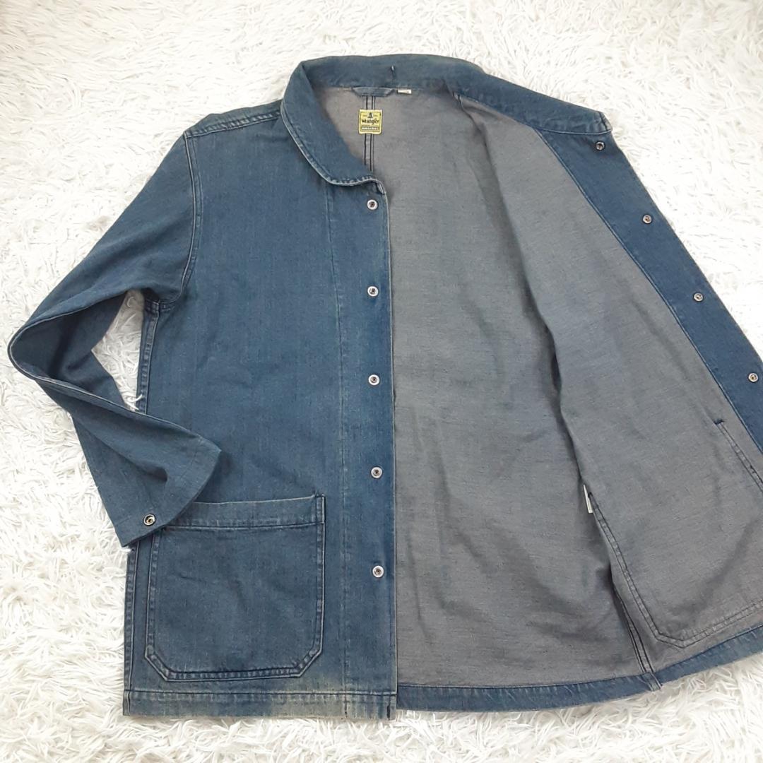 希少90s◎Wrangler BLUE BELL カバーオール デニムジャケット