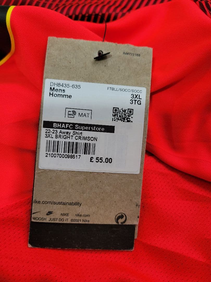 三笘薫 ブライトン サイン ユニフォーム サッカー NIKE 正規品