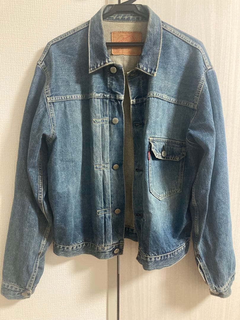 希少【DENIMドゥニーム】中期 506XX1stモデル