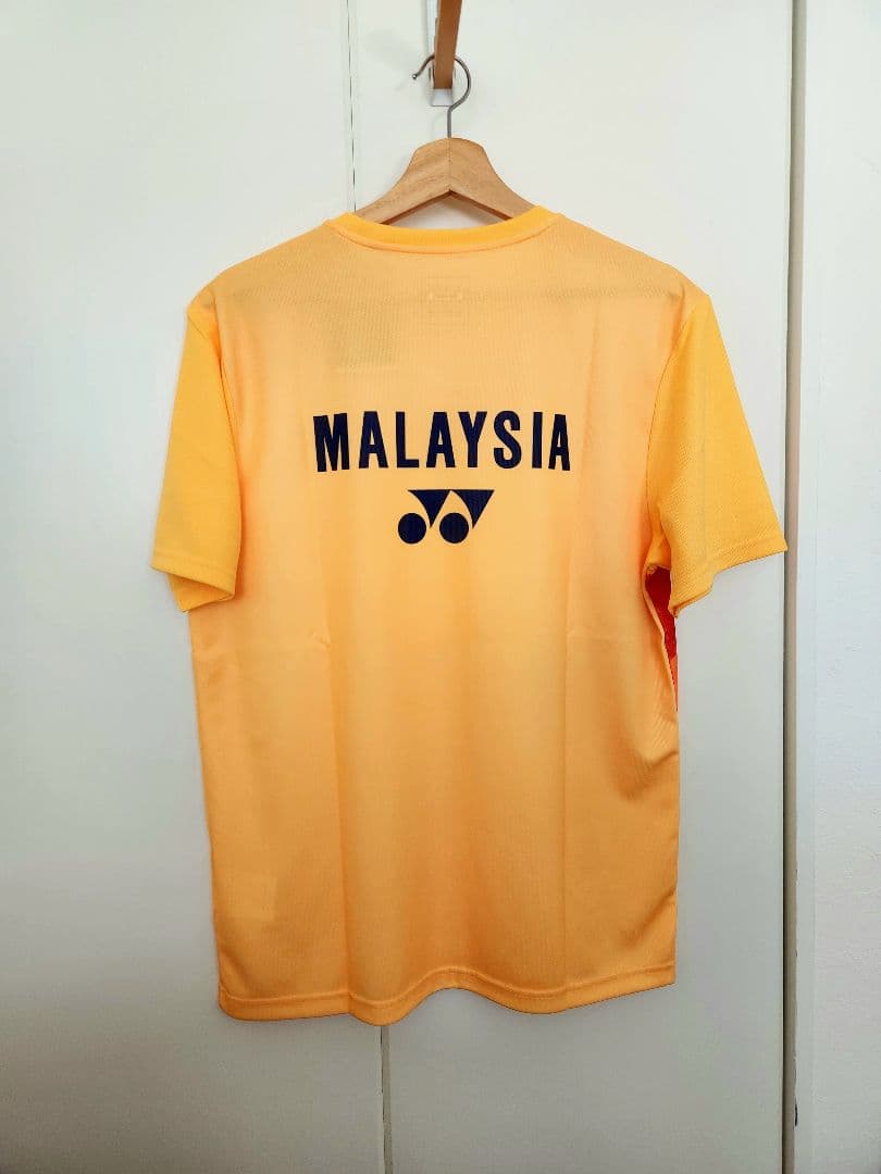 YONEXマレーシアオープン限定LZJ選手マレーシア代表モデル トナミ運輸