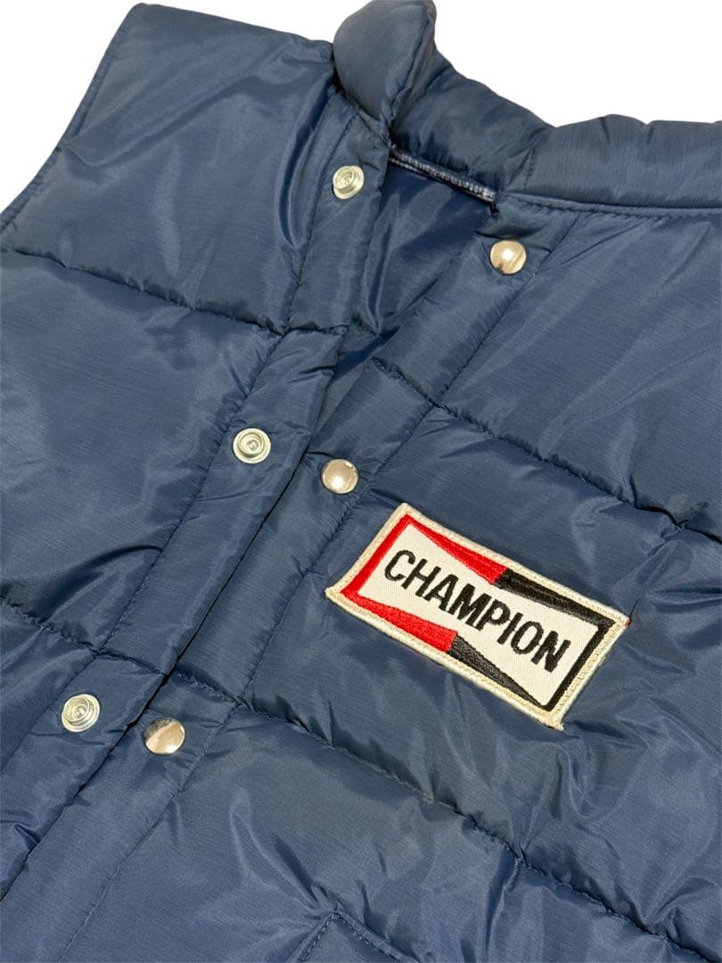 極美品80s∼\"Champion Spark plug\" Racing Vest
