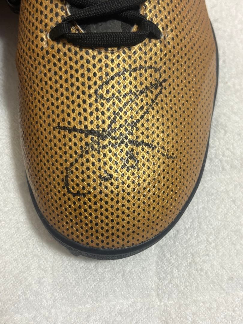 香川真司 直筆サイン入り adidas X Tango 17.3 TF