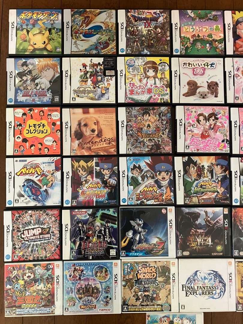 Nintendo DS 3DSソフト　被り無し　まとめ売り　39本