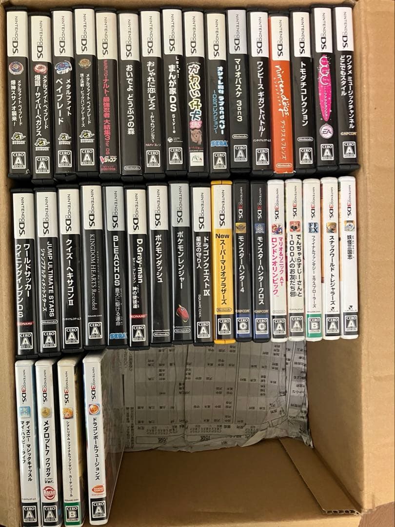 Nintendo DS 3DSソフト　被り無し　まとめ売り　39本