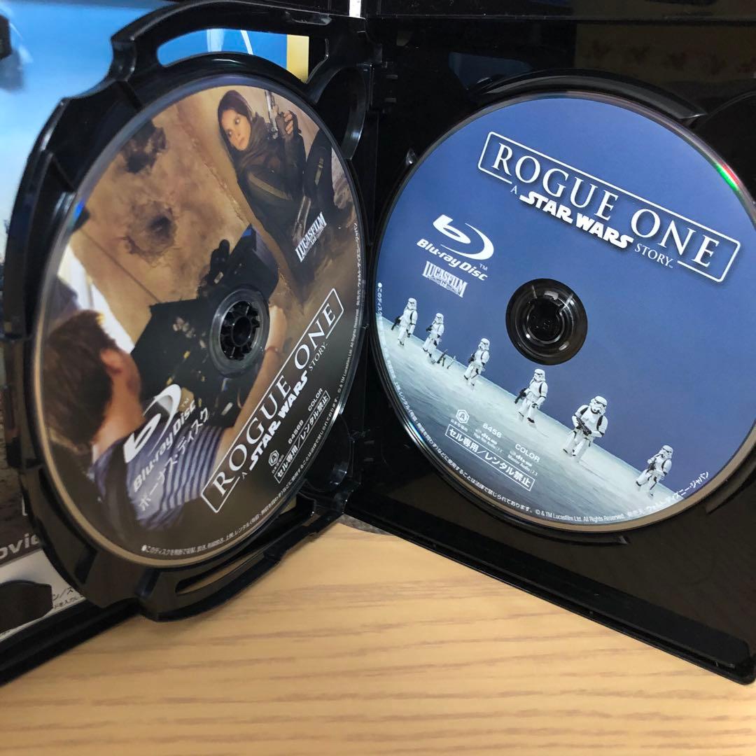 スター・ウォーズ movienex EP7〜9＋外伝 作品セット Blu-ray