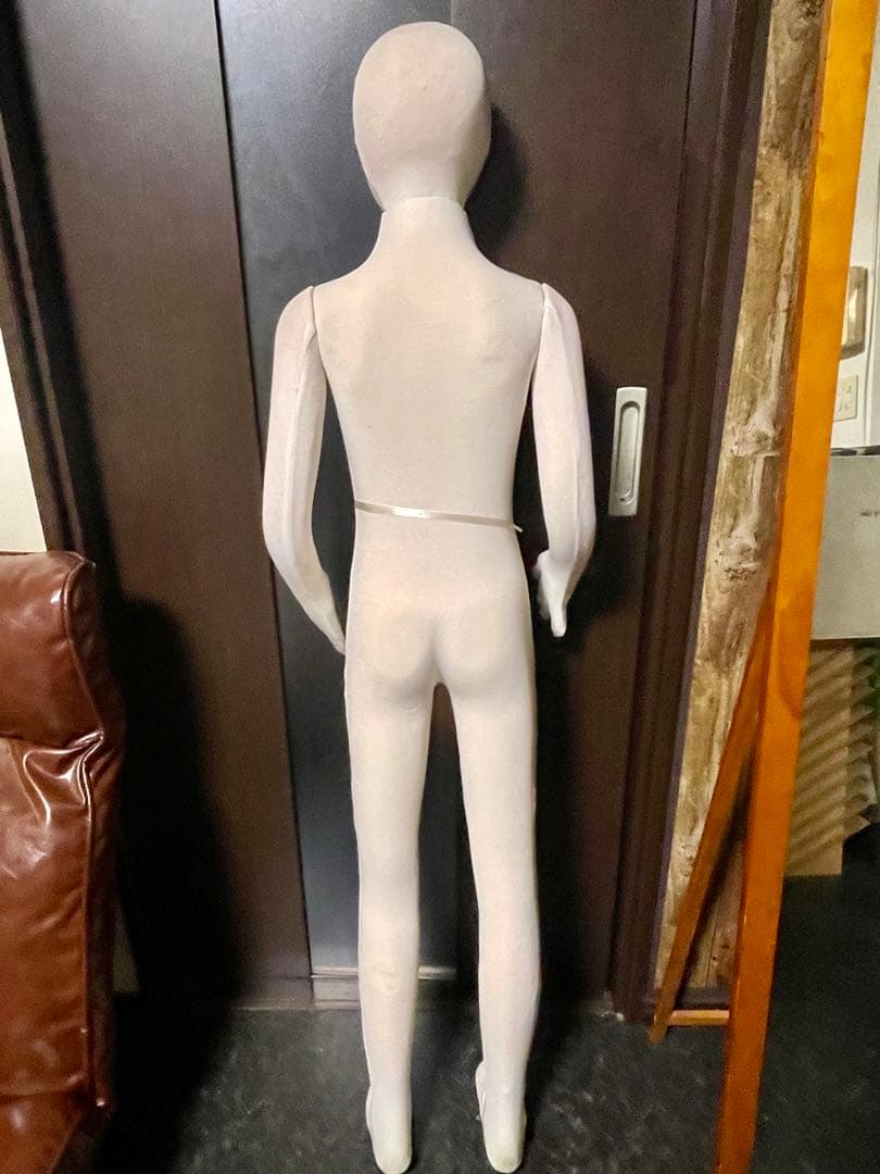 マネキン トルソー 子供 全身 130cm ポージング可能 インテリア 等身大
